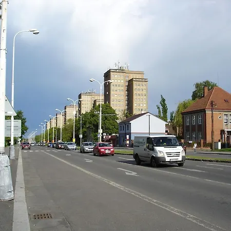 بيت ضيافة Penzion Kladno